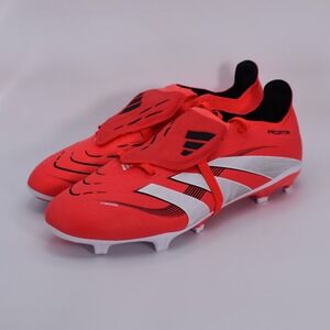 Adidas Predator League FT FG / MG Soccer Cleats Men's Size 10 Lucid Red ID1319